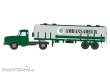 REE Modeles CB-190 - Camion Willeme Tracteur + Remorque Citerne type Kangourou « AMBASSADEUR »