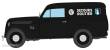 REE Modeles CB-201 - Car Renault JUVAQUATRE, Black van SECOURS ROUTIER