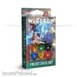 Corvus Bell Warcrow CBWCA06P03 - Warcrow Frost Dice Set