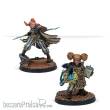 Corvus Belli Warcrow CBWW02006 - WC Black Legion Supports