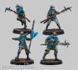 Corvus Belli Warcrow CBWW05005-0062 - Feudom Guisarmiers
