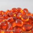 Gaming Stones CHX01123 - Crystal Orange Gaming Stone (40stk, 12mm-14mm)