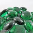Gaming Stones CHX01125 - Crystal Dark Green Gaming Stone (40stk, 12mm-14mm)