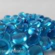 Gaming Stones CHX01136 - Crystal Light Blue Gaming Stone (40stk, 12mm-14mm)