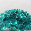 Gaming Stones CHX01146 - Crystal Teal Gaming Stone (40stk, 12mm-14mm)