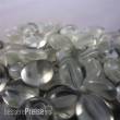 Gaming Stones CHX01162 - White Catseye Gaming Stone (40stk, 12mm-14mm)