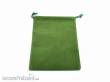 Würfelbeutel CHX02375 - Green Small Suedecloth Dice Bags (4 Wide × 6 Tall)