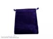 Würfelbeutel CHX02376 - Royal Blue Small Suedecloth Dice Bags (4 Wide × 6 Tall)