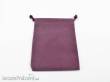 Würfelbeutel CHX02377 - Purple Small Suedecloth Dice Bags (4 Wide × 6 Tall)