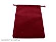 Würfelbeutel CHX02393 - Burgundy Large Suedecloth Dice Bags (5 Wide × 7 Tall)