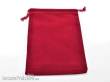 Würfelbeutel CHX02394 - Red Large Suedecloth Dice Bags (5 Wide × 7 Tall)