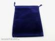 Würfelbeutel CHX02396 - Royal Blue Large Suedecloth Dice Bags (5 Wide × 7 Tall)