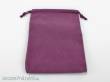 Würfelbeutel CHX02397 - Purple Large Suedecloth Dice Bags (5 Wide × 7 Tall)