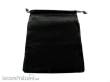 Würfelbeutel CHX02398 - Black Large Suedecloth Dice Bags (5 Wide × 7 Tall)