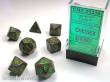 Chessex Würfel CHX25310 - Earth™ Speckled Polyhedral 7-Die Sets