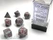 Chessex CHX25320 - Speckled® Polyhedral Granite 7-Die Set