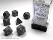 Chessex Würfel CHX25340 - Hi-Tech™ Speckled Polyhedral 7-Die Sets