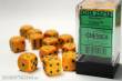 Chessex Würfel CHX25712 - Lotus™ Speckled 16mm d6 with pips Dice Blocks™ (12 Dice)
