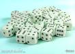 Chessex CHX25865 - Opaque 12mm d6 Pastel Green/black Dice Block (36 dice)