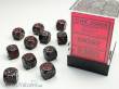 Chessex Würfel CHX25908 - Space™ Speckled 12mm d6 with pips Dice Blocks™ (36 Dice)