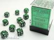 Chessex Würfel CHX25925 - Recon™ Speckled 12mm d6 with pips Dice Blocks™ (36 Dice)