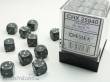 Chessex Würfel CHX25940 - Hi-Tech™ Speckled 12mm d6 with pips Dice Blocks™ (36 Dice)
