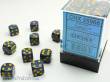 Chessex Würfel CHX25966 - Twilight™ Speckled 12mm d6 with pips Dice Blocks™ (36 Dice)