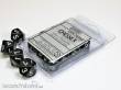 Chessex Würfel CHX26208 - Black/white Opaque Polyhedral Ten d10 Sets
