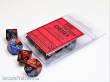 Chessex Würfel CHX26229 - Blue-Red w/gold Gemini™ Polyhedral Ten d10 Sets