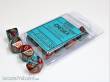 Chessex Würfel CHX26262 - Red-Teal with gold Gemini™ Polyhedral Ten d10 Sets