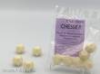 Chessex Würfel CHX29045 - Opaque Polyhedral Ivory Bag of 12 Blank 12-sided dice