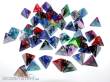 Chessex Würfel CHX29504 - Bag of 50 Assortment Loose Gemini™ Polyhedral d4 Dice
