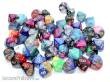 Chessex Würfel CHX29510 - Bag of 50 Assortment Loose Gemini™ Polyhedral d10 Dice