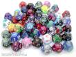 Chessex CHX29512 - Bag of 50 Assorted Loose Gemini® Polyhedral d12 Dice.