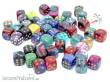 Chessex CHX29522 - Bag of 50 Assorted Loose Gemini® 12mm w/pips d6 Dice.