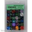 Chessex CHX29992 - 2005-2009 Speckled Dice Color Reference Packet