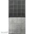 Chessex CHX97480 - Megamat® 1” Reversible Black-Grey Squares (34½” x 48” Playing Surface)