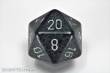 Chessex Würfel CHXXS2003 - Hi-Tech™ Speckled 34mm 20-Sided Dice