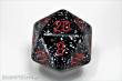 Chessex Würfel CHXXS2039 - Space™ Speckled 34mm 20-Sided Dice
