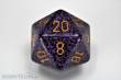 Chessex Würfel CHXXS2064 - Hurricane™ Speckled 34mm 20-Sided Dice