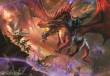 Clementoni CLMT35561 - Dungeons & Dragons Gaming Puzzle Collection Puzzle Dragon Attack (500 Teile)