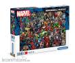 Clementoni CLMT39411 - Marvel 80th Anniversary Impossible Puzzle Characters