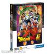 Clementoni CLMT39600 - Dragon Ball Super Puzzle Characters (1000 Teile)