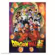 Clementoni CLMT39600 - Dragon Ball Super Puzzle Characters (1000 Teile)