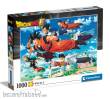 Clementoni CLMT39671 - Dragon Ball Super Puzzle Heroes (1000 Teile)