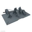 CMON CMND0208 - A Song of Ice & Fire - Builder Scorpion Crew (Skorpionmannschaft der Baumeister)