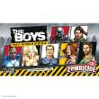 CMON CMND1242 - Zombicide 2. Edition - The Boys Pack 1: The Seven