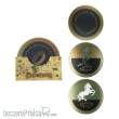 Cinereplicas CR4150 - Herr der Ringe Untersetzer 4er-Pack