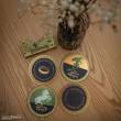Cinereplicas CR4150 - Herr der Ringe Untersetzer 4er-Pack