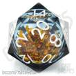 Glassstaff CSBDL3KNGMIDAS - King Midas 50mm Liquid Core D20